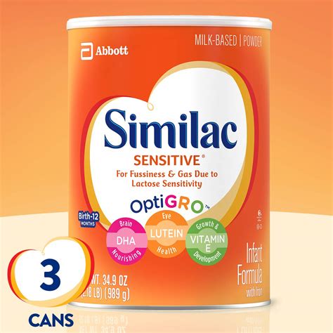 Similac Pro Sensitive vs Total Comfort – Which Is .